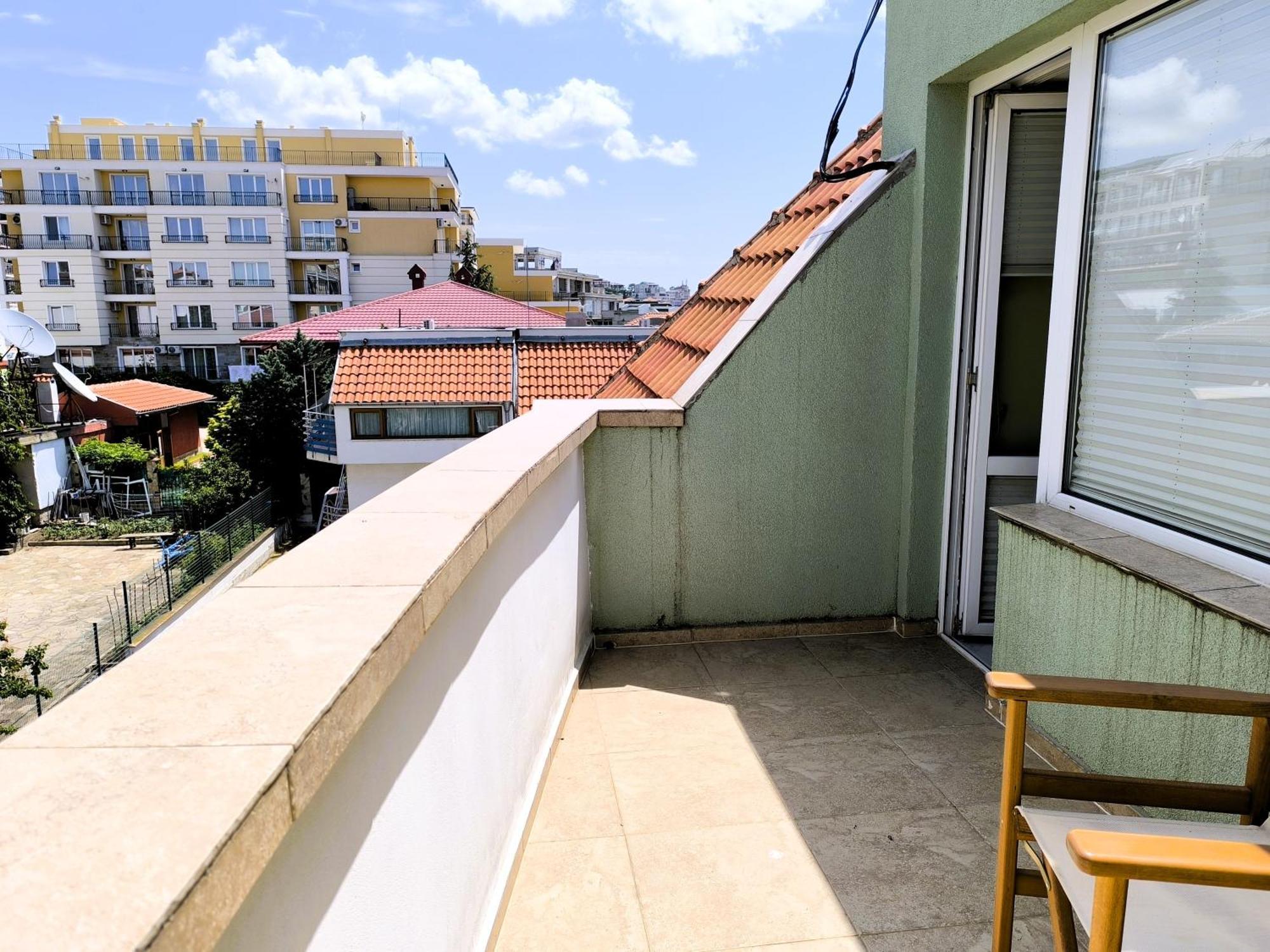 Dom-El Real Apartments 4 - Sveti Vlas Exteriör bild
