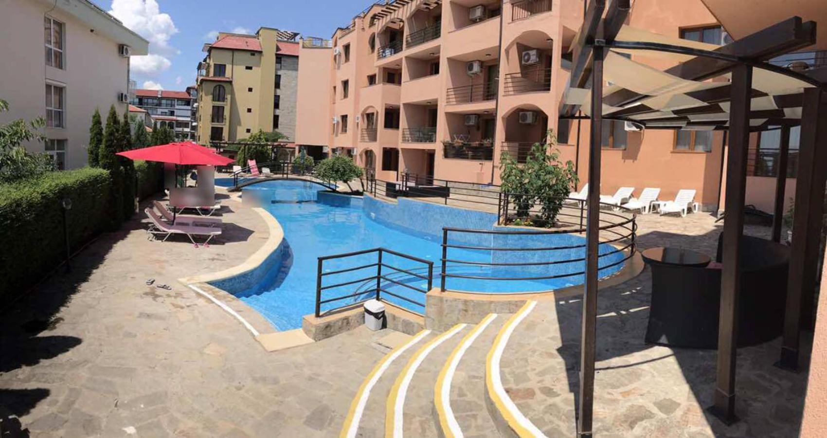 Dom-El Real Apartments 4 - Sveti Vlas Exteriör bild