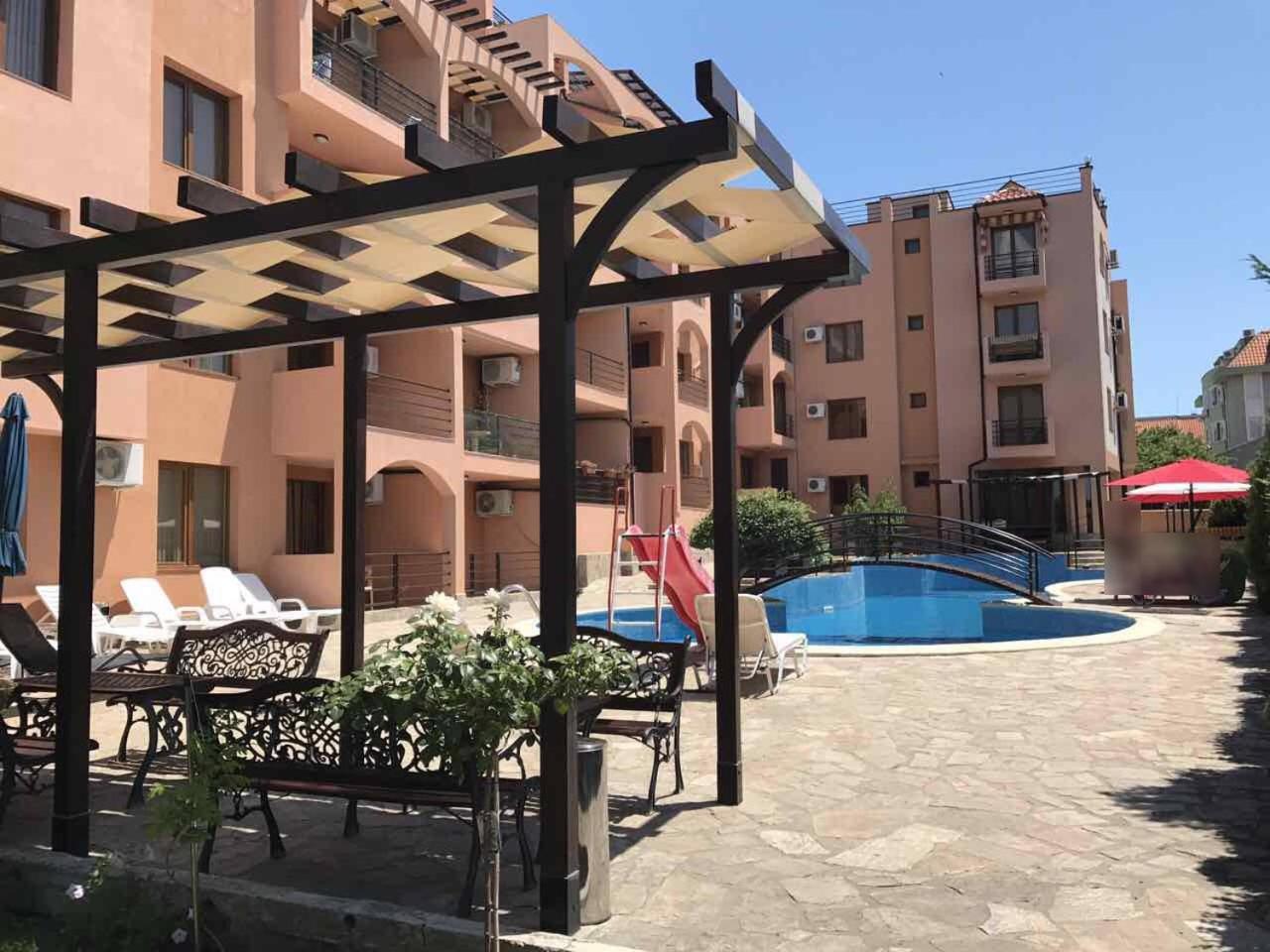 Dom-El Real Apartments 4 - Sveti Vlas Exteriör bild